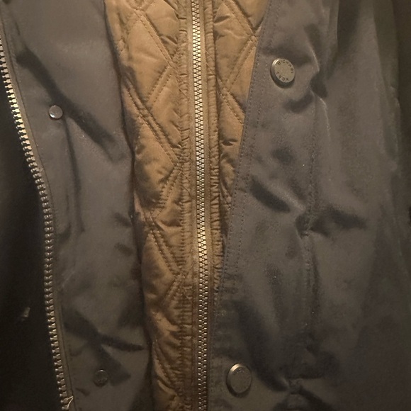 Men's Black Winter Jacket - Picture 2 of 13